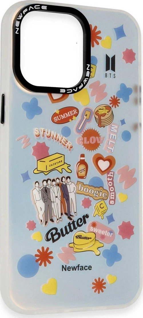Iphone 13 Kılıf Estoril Desenli Kapak - Estoril - 16-(5796)