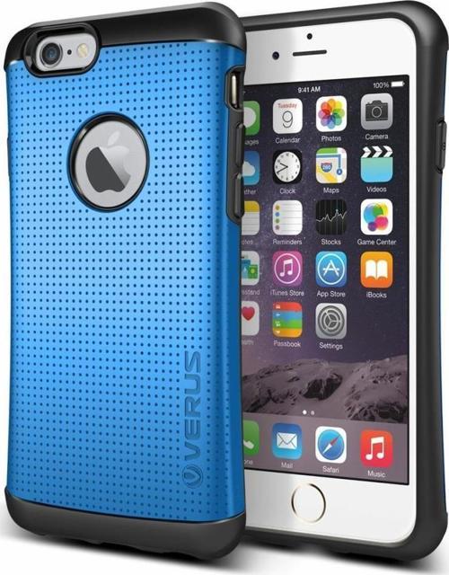 iPhone 6 Plus/6S Plus ile Uyumlu Thor HARD DROP Electric Blue