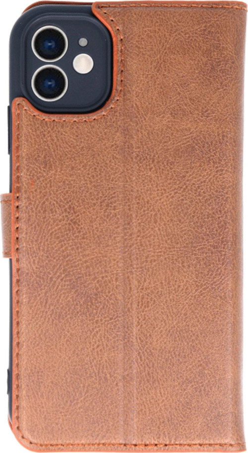 Iphone 11 Kılıf S Kapaklı Kılıf - Taba-(5796)