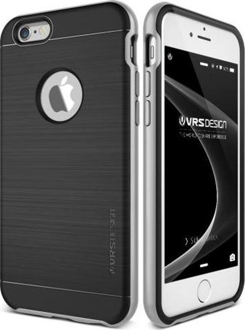 iPhone 6/ 6S Plus Kılıf ile Uyumlu New High Pro Shield  Light Silver