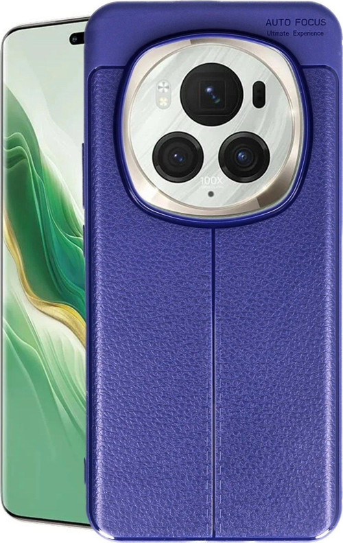 Magic 6 Kılıf Auto Focus Kapak - Lacivert-(5796)