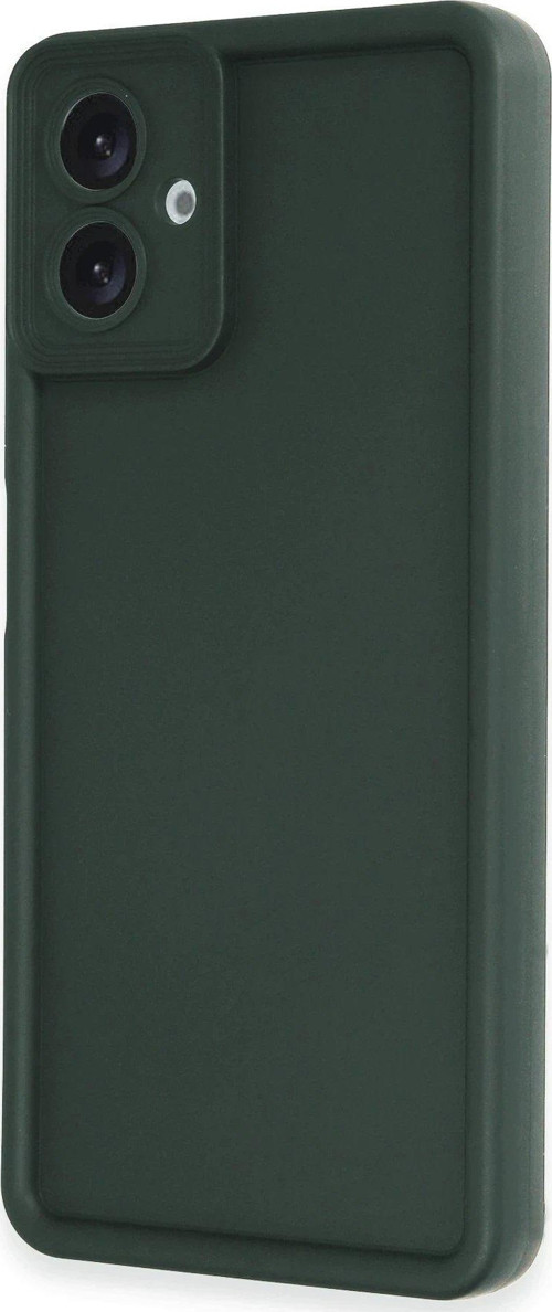 Galaxy A06 Kılıf Viera Silikon - Koyu Yeşil-(5796)