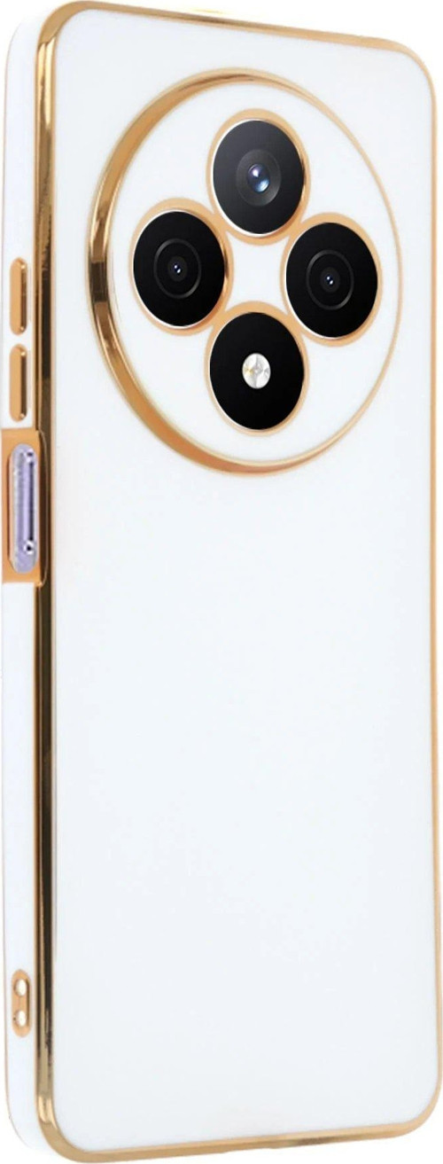 Redmi 14C Kılıf Volet Silikon - Beyaz-(5796)