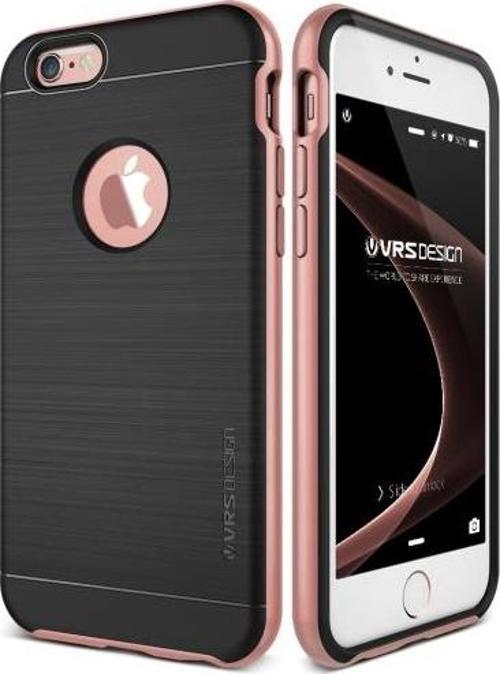 iPhone 6/6S ile Uyumlu New High Pro Shield Series Kılıf Rose Gold