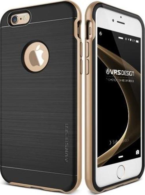 iPhone 6/6S ile Uyumlu New High Pro Shield Series Kılıf Shine Gold