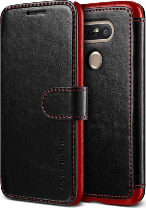 G5 ile Uyumlu Case Dandy Layered Series Kılıf Black Wine