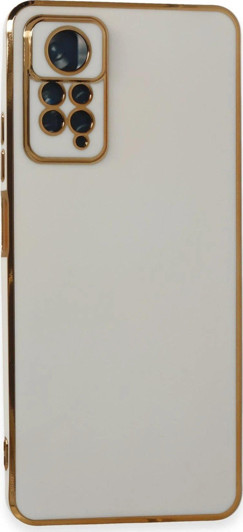 Redmi Note 11 Kılıf Volet Silikon - Beyaz-(5796)