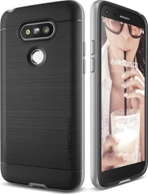 G5 ile Uyumlu High Pro Shield Kılıf Light Silver