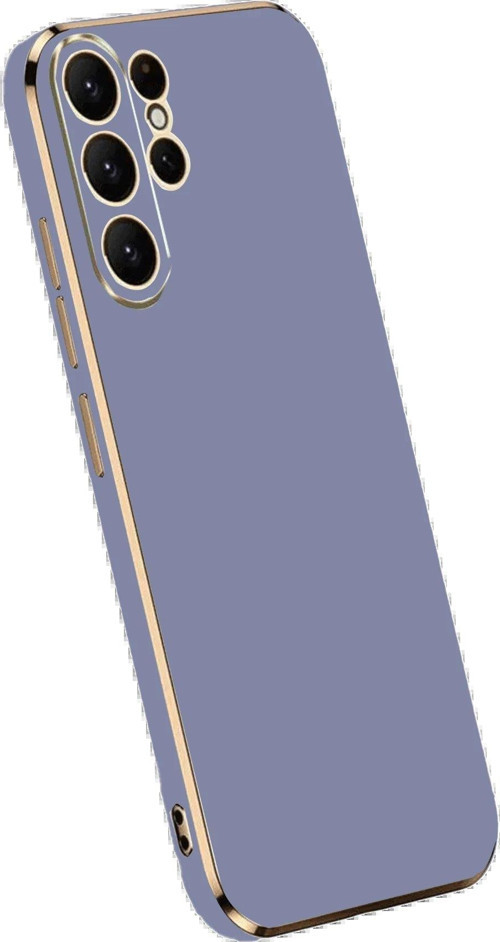 Galaxy S24 Kılıf Volet Silikon - Mavi-(5796)