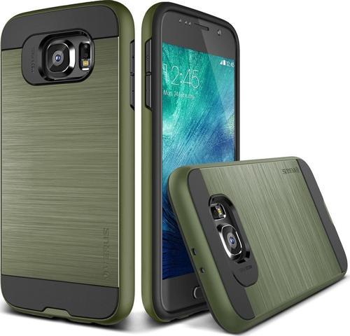 Galaxy S6 ile Uyumlu Case Verge Kılıf Military