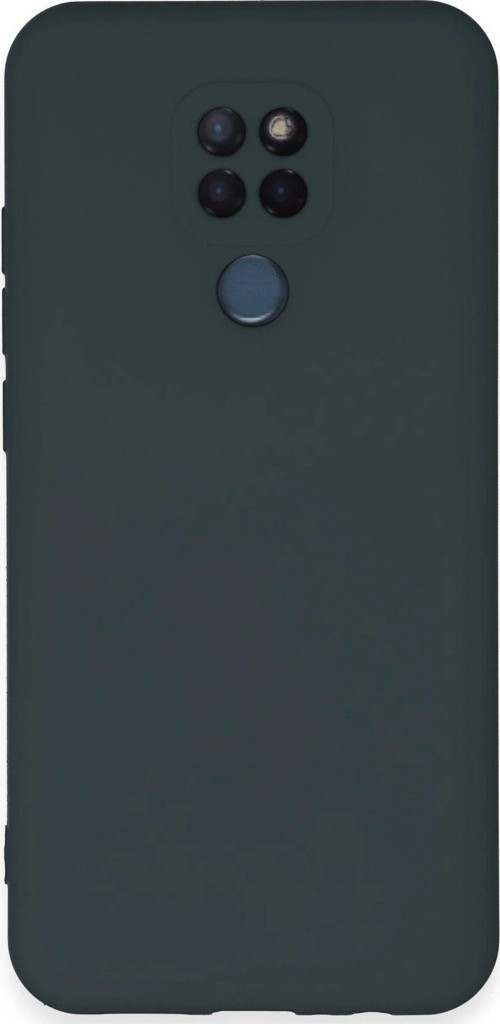 General Mobile Gm 20 Kılıf Nano Içi Kadife Silikon - Koyu Yeşil-(5796)