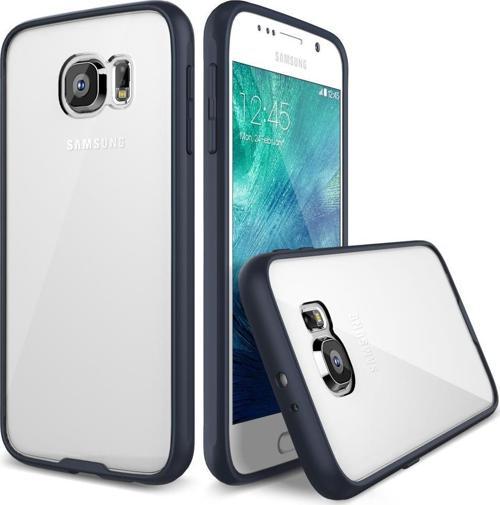 Galaxy S6 ile Uyumlu Crystal Mixx Kılıf Black