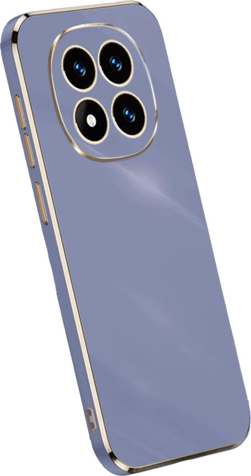 Redmi Note 14 5G Kılıf Volet Silikon - Mavi-(5796)