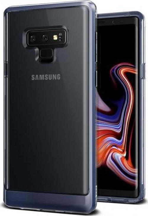 VRS Design Galaxy Note 9 ile Uyumlu Crystal Bumper Kılıf Purple