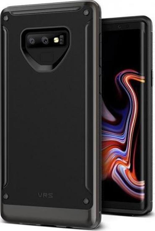 VRS Design Galaxy Note 9 ile Uyumlu High Pro Shield Kılıf Metallic Black