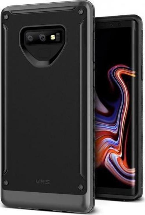 VRS Design Galaxy Note 9 ile Uyumlu High Pro Shield Kılıf Steel Silver