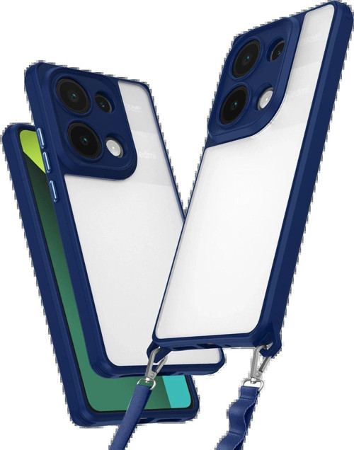 Redmi Note 13 5G Kılıf Penta Silikon Kılıf - Lacivert-(5796)