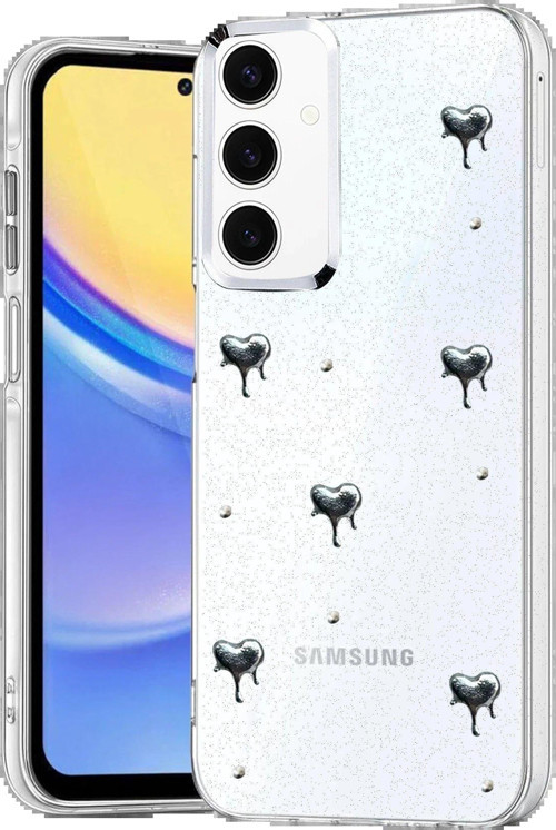 Galaxy A15 4G Fiyonk Desenli Kapak - Desen 9-(5796)