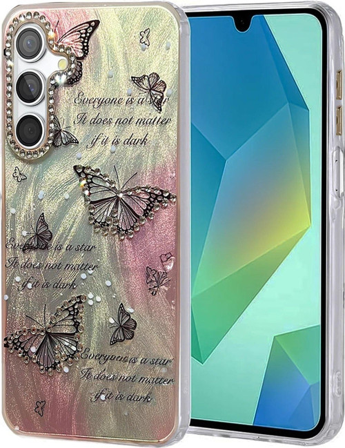 Galaxy A55 5G Kılıf Blade Aynalı Desenli Kapak - Desen 6-(5796)