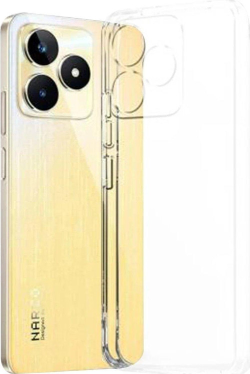C53 Kılıf Lüx Şeffaf Silikon-(5796)