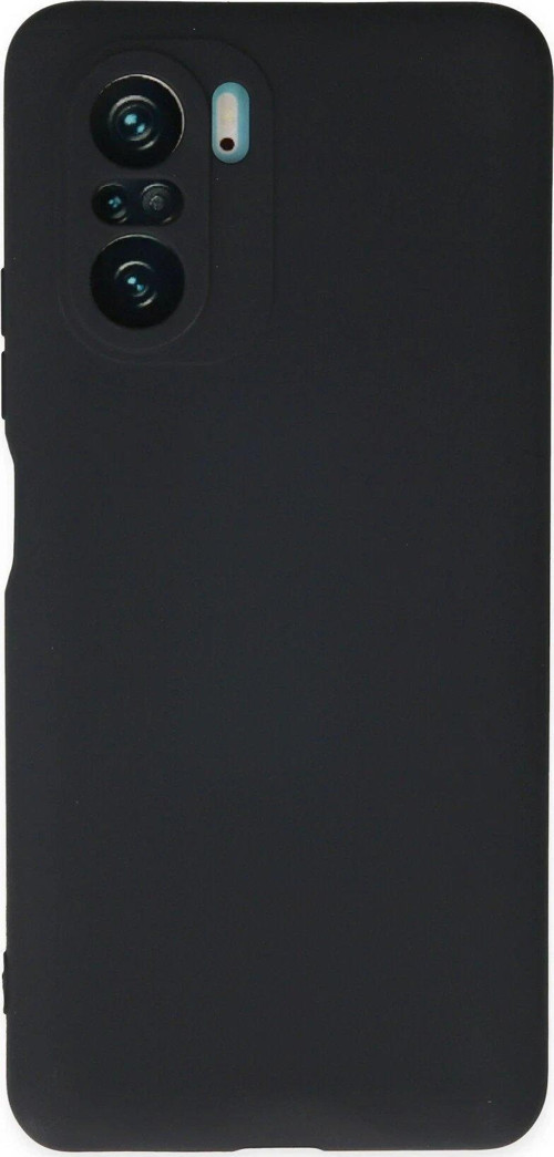 Poco F3 Kılıf Nano Içi Kadife Silikon - Lacivert-(5796)