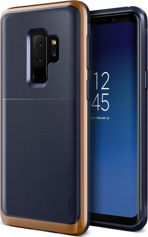 VRS Design Galaxy S9 Plus ile Uyumlu High Pro Shield Kılıf Blush Gold