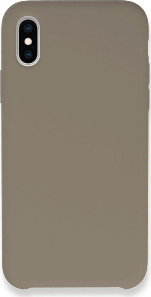 Iphone Xs Kılıf Lansman Legant Silikon - Bej-(5796)