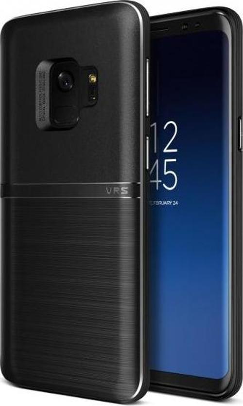 VRS Design Galaxy S9 ile Uyumlu Single Fit Kılıf Black