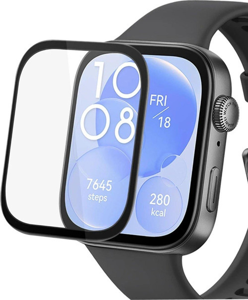 Watch 3 Polymer Nano Ekran Koruyucu - Şeffaf-(5796)
