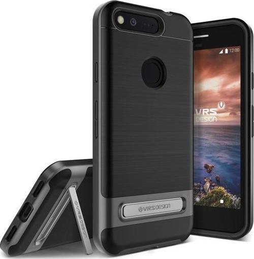 VRS Design Pixel ile Uyumlu ile Uyumlu High Pro Shield Kılıf Dark Silver