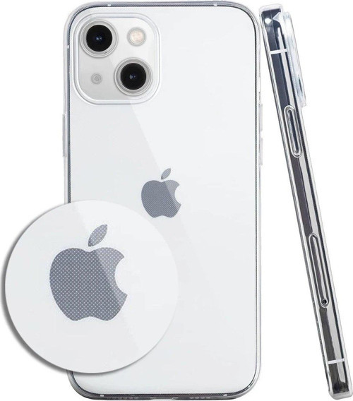 Iphone 14 Kılıf Lüx Şeffaf Silikon-(5796)