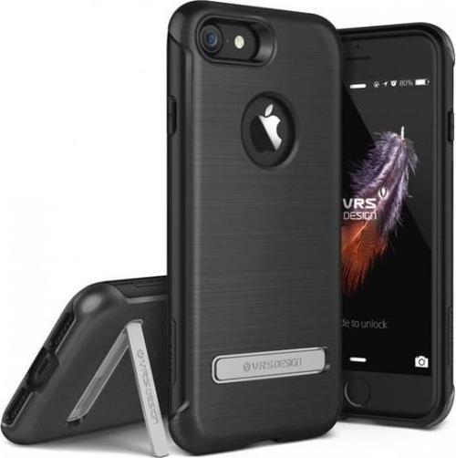VRS Design iPhone 7 ile Uyumlu Duo Guard Kılıf Black