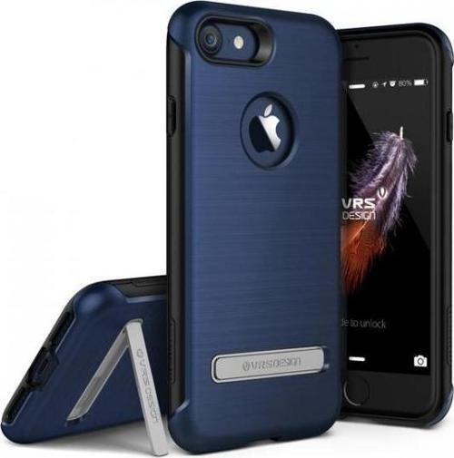 VRS Design iPhone 7 ile Uyumlu Duo Guard Kılıf Deep Blue