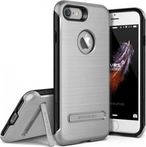 VRS Design iPhone 7 ile Uyumlu Duo Guard Kılıf Light Silver