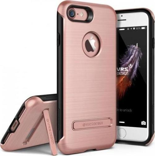 VRS Design iPhone 7 ile Uyumlu Duo Guard Kılıf Rose Gold