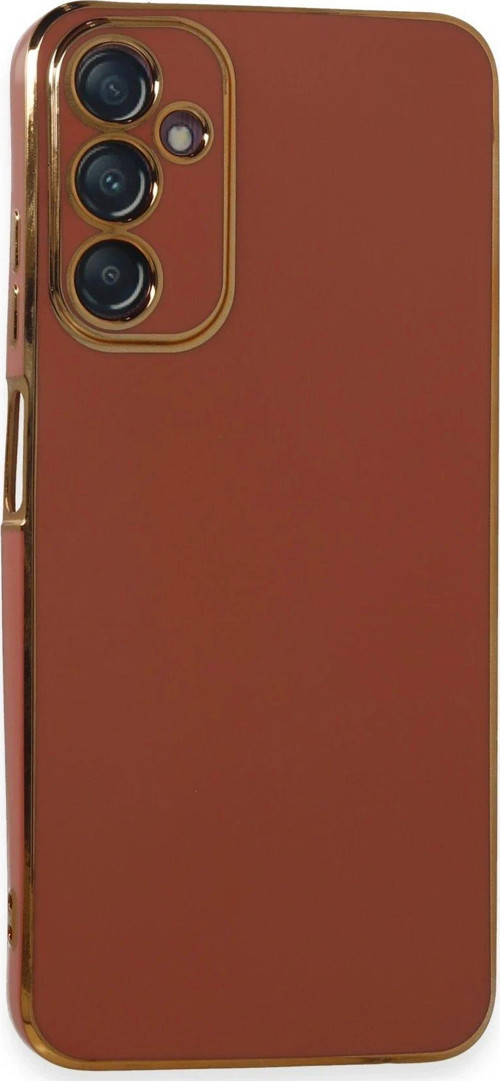 Galaxy A05S Kılıf Volet Silikon - Kırmızı-(5796)