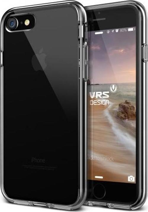 VRS Design iPhone 8 / 7 ile Uyumlu New Crystal Mixx Kılıf Clear