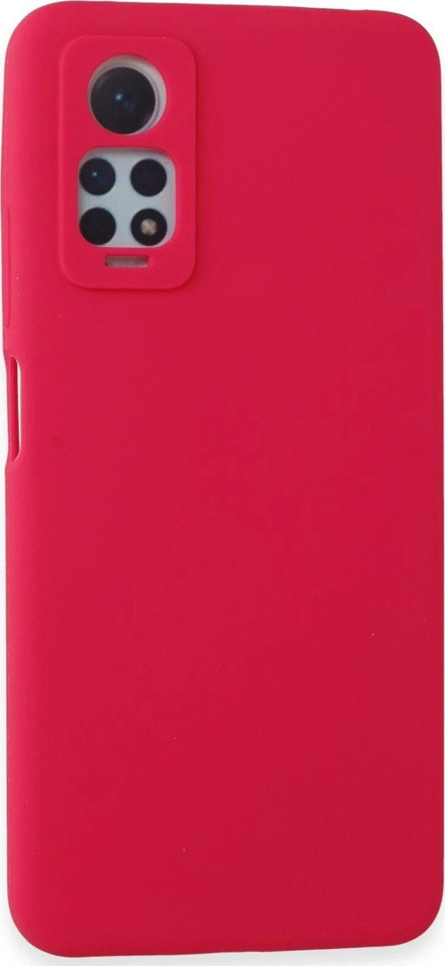 Redmi Note 12 4G Kılıf Nano Içi Kadife Silikon - Pembe-(5796)