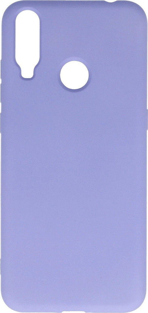 General Mobile Gm 10 Kılıf Nano Içi Kadife Silikon - Lila-(5796)
