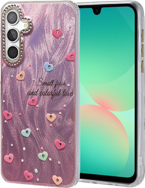 Galaxy A26 Kılıf Blade Aynalı Desenli Kapak - Desen 8-(5796)