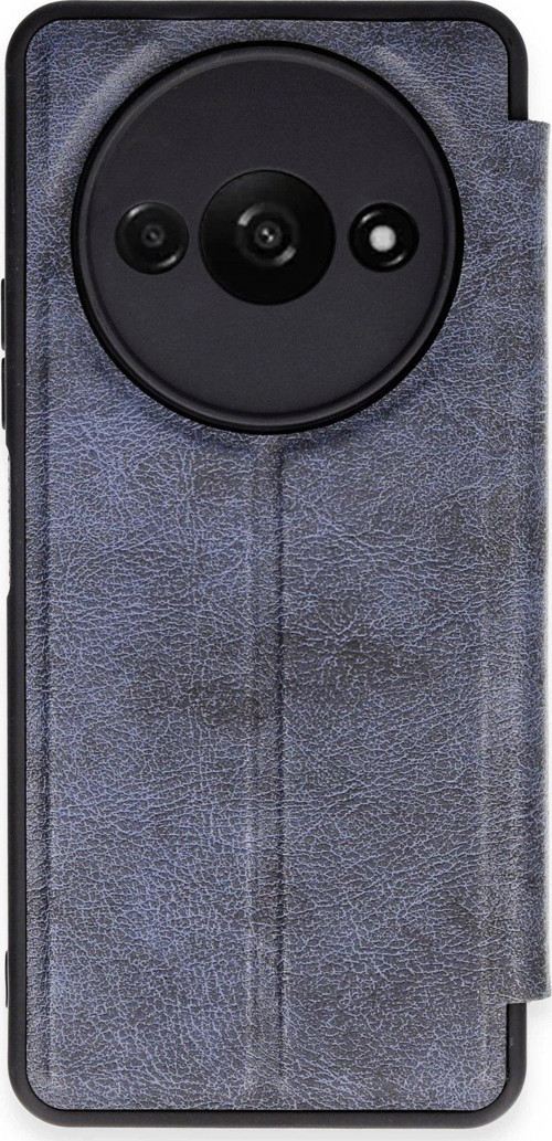 Redmi A3 4G Kılıf Flip Cover - Lacivert-(5796)