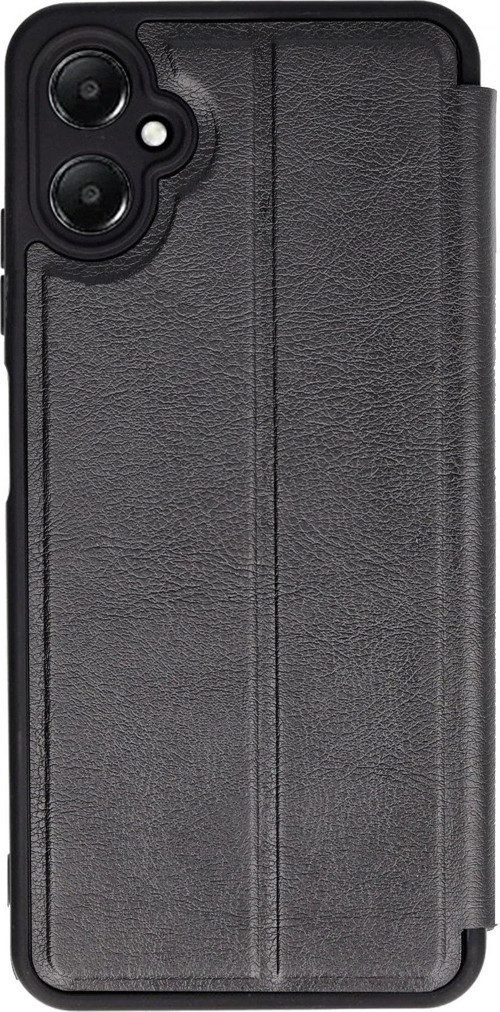 Galaxy A05 Kılıf Flip Cover - Siyah-(5796)