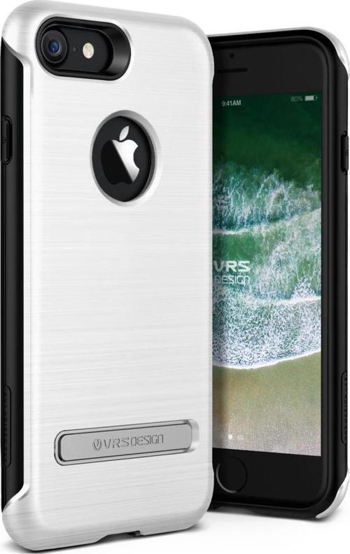 VRS Design iPhone 8/7 ile Uyumlu New Duo Guard Kılıf Cream White