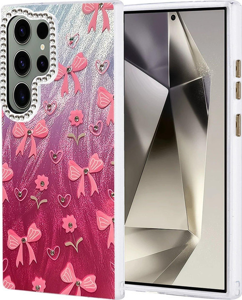 Galaxy S23 Kılıf Blade Aynalı Desenli Kapak - Desen 3-(5796)