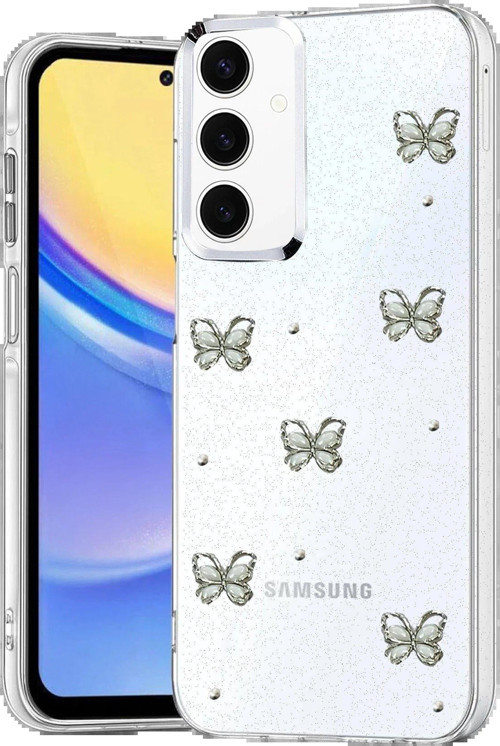 Galaxy A15 4G Fiyonk Desenli Kapak - Desen 1-(5796)