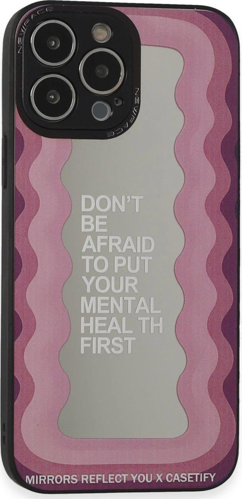 Iphone 13 Kılıf Mirror Desenli Kapak - Mirror - 11-(5796)