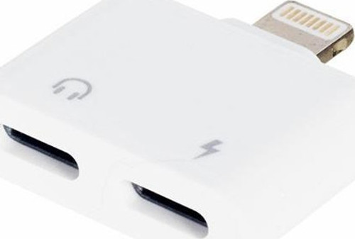 İp Şarj Lightning Kulaklık Çoklayıcı