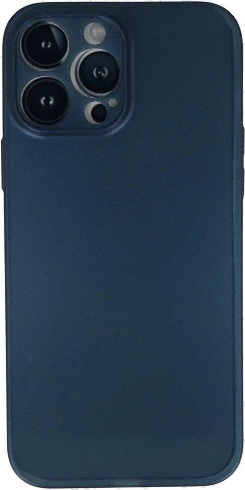 Iphone 13 Kılıf Pp İnce Kapak - Mavi-(5796)