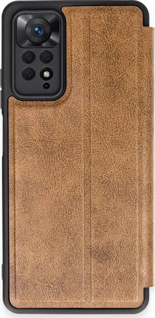 Redmi Note 12 4G Kılıf Flip Cover - Taba-(5796)