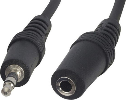 3.5 Mm Stereo Erkek/Dişi 3 Metre Aux Uzatma Kablosu